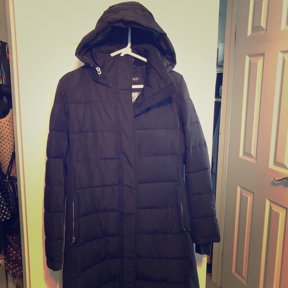 Calvin Klein Performance Winter Jacket. Worn once.